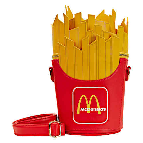 Loungefly McDonald's French Fries Crossbody Bag