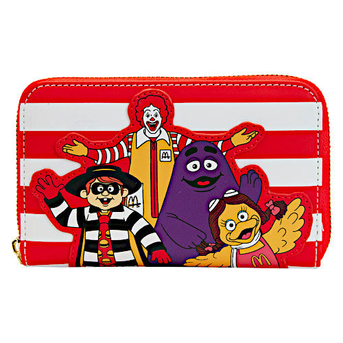 Loungefly, Bags, Mcdonalds Loungefly Fry Purse And Cardholder