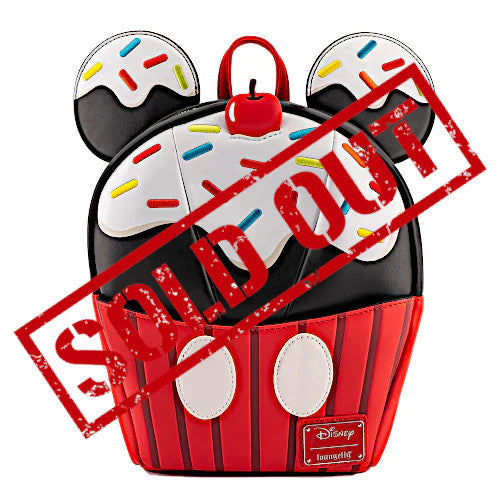 Loungefly shops Disney minnie cupcake backpack