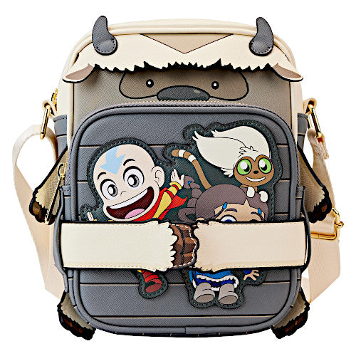 Loungefly Nickelodeon Avatar The Last Airbender Appa Cosplay Crossbuddy Bag