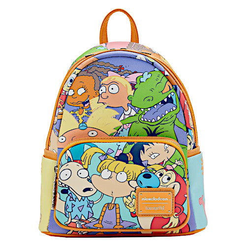 colorblock mini backpack Nickelodeon Nick 90s Color Block Mini Backpack