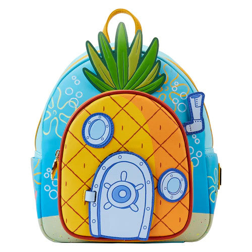 Loungefly Nickelodeon SpongeBob SquarePants Pineapple House Mini Backpack