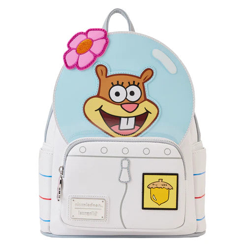 Loungefly Nickelodeon SpongeBob SquarePants Sandy Cheeks Cosplay Mini Backpack