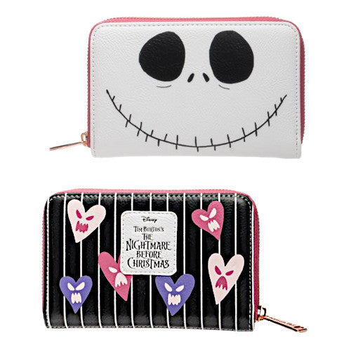 EXCLUSIVE DROP: Loungefly Nightmare Before Christmas Jack Skellington Valentine Cosplay Wallet - 12/13/22