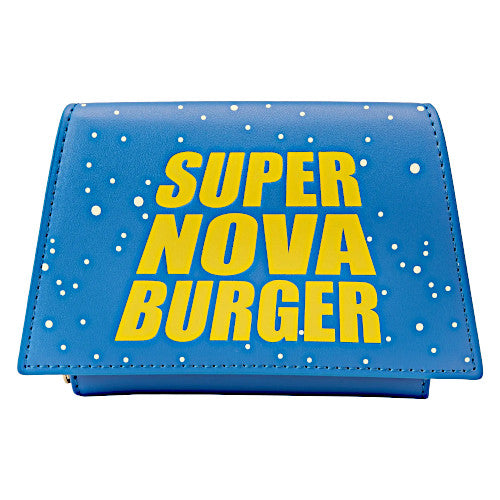 Loungefly Pixar Toy Story Pizza Planet Super Nova Burger Wallet