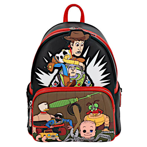 EXCLUSIVE DROP: Loungefly Pixar Toy Story Sid's Toys Mini Backpack - 1/13/23