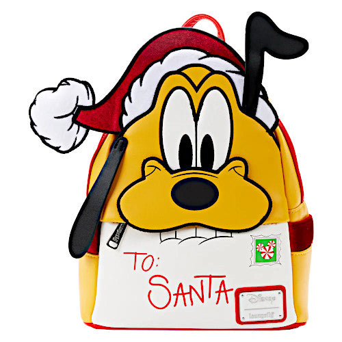 EXCLUSIVE DROP Loungefly Pluto Letter To Santa Mini Backpack 11 4 2 LF Lounge VIP