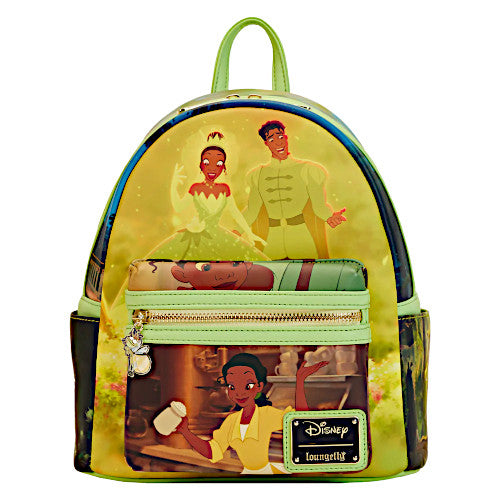 Loungefly Disney Villains Princess and the Frog Dr. Facilier Glow and  Lenticular Mini Backpack