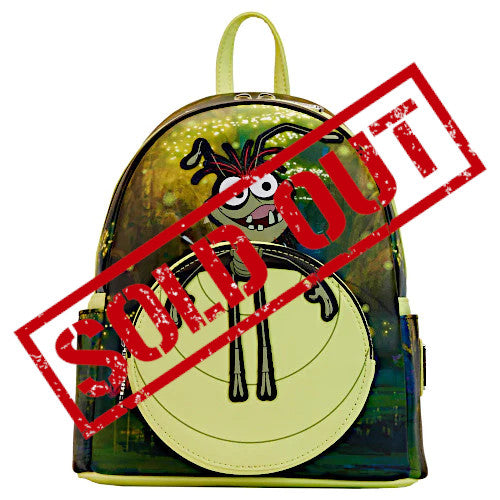 Loungefly Louis and Ray Glow-in-the-Dark Disney100 Mini Backpack, The  Princess and the Frog