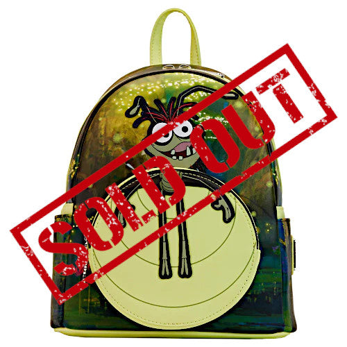 frog mini backpack EXCLUSIVE DROP: Loungefly Princess And The Frog Ray Glow Mini Backpack – LF Lounge VIP