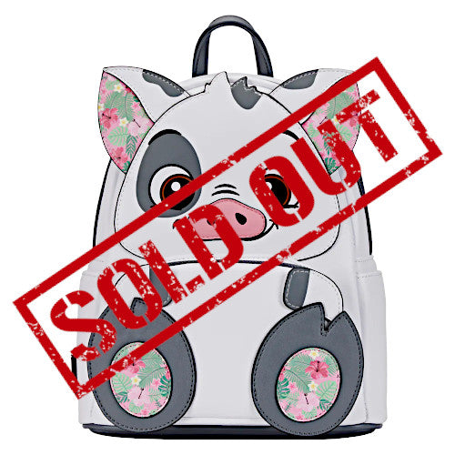 EXCLUSIVE RESTOCK: Loungefly Pua Footsie Cosplay Mini Backpack - 2/28/23