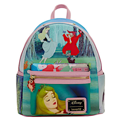 Loungefly Sleeping Beauty Princess Scenes Mini Backpack