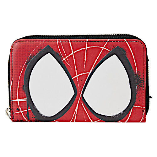 EXCLUSIVE DROP: Loungefly Spider-Man Spider-Punk Cosplay Wallet - 4/14/23