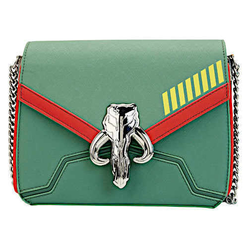 Loungefly Star Wars Boba Fett Cosplay Crossbody Bag