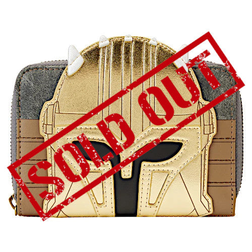EXCLUSIVE DROP: Loungefly Star Wars Celebration Armorer Cosplay Wallet - 4/7/23