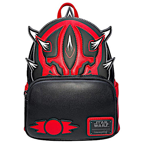 EXCLUSIVE DROP: Loungefly Star Wars Darth Maul Sith Cosplay Mini Backpack