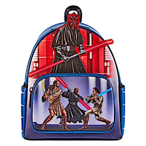 darth maul loungefly mini backpack Loungefly Star Wars: Darth Maul Villains Backpack