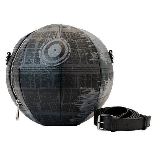 Loungefly Star Wars Death Star Figural Crossbody Bag