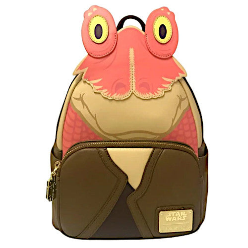 EXCLUSIVE DROP: Loungefly Star Wars Jar Jar Binks Cosplay Mini Backpack - 11/30/21