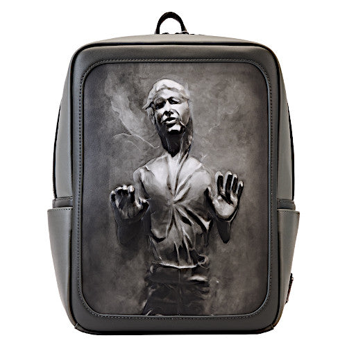 black leather star wars backpack Star Wars Return Of The Jedi Han in Carbonite Mini-Backpack
