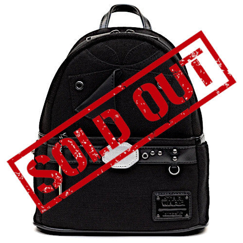 EXCLUSIVE DROP: Loungefly Star Wars Return Of The Jedi Luke Skywalker Mini Backpack - 5/27/22