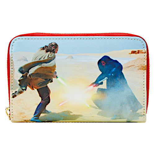 Loungefly Star Wars The Phantom Menace Final Frames Wallet