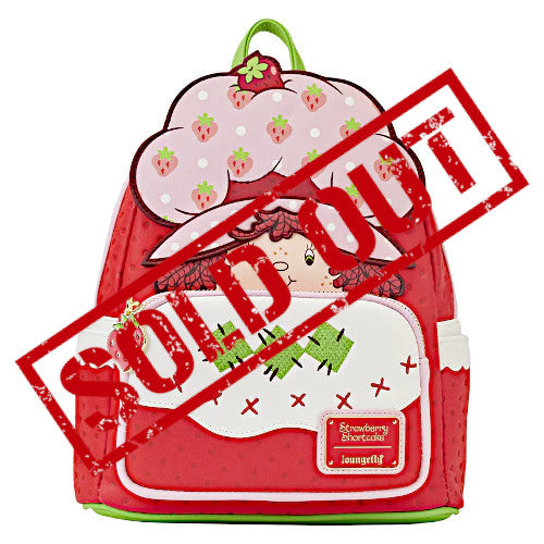 EXCLUSIVE DROP: Loungefly Strawberry Shortcake Cosplay Mini Backpack - 4/11/23