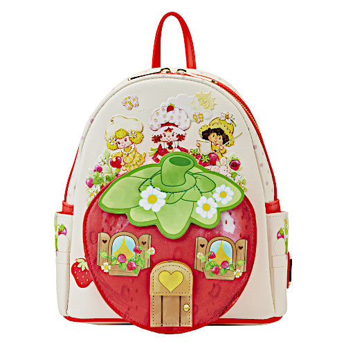 Loungefly Strawberry Shortcake Strawberry House Mini Backpack