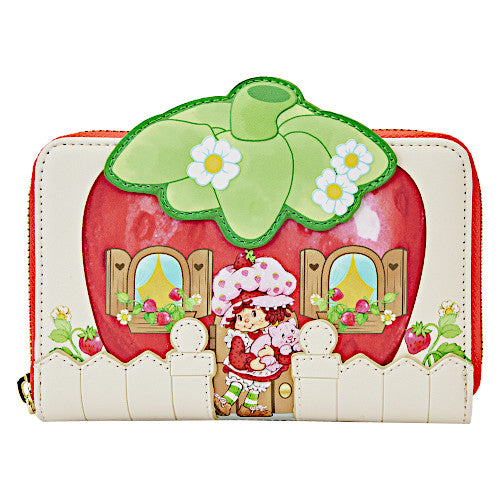 Loungefly Strawberry Shortcake Strawberry House Wallet