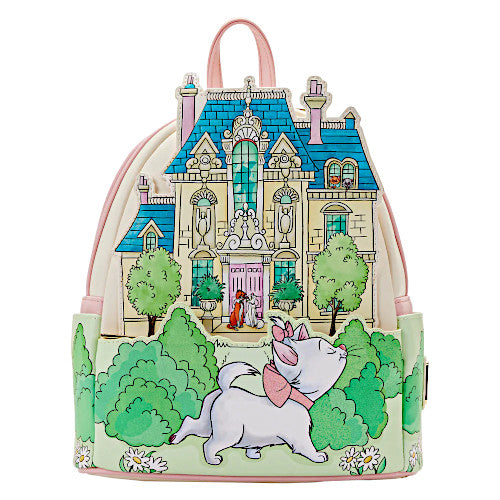 disney aristocats mini backpack Loungefly The Aristocats Marie House Mini Backpack