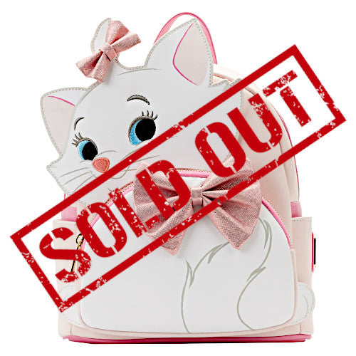 exclusive - the aristocats sassy marie mini backpack Loungefly Disney Floral Allover-Print WDBK0335 This Exclusive Loungefly Sassy Marie Mini Backpack shows the loveable kitten from the Disney animated classic Loungefly Exclusive - The Aristocats