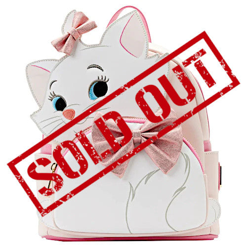 EXCLUSIVE DROP: Loungefly The Aristocats Sassy Marie Mini Backpack - 11/19/22
