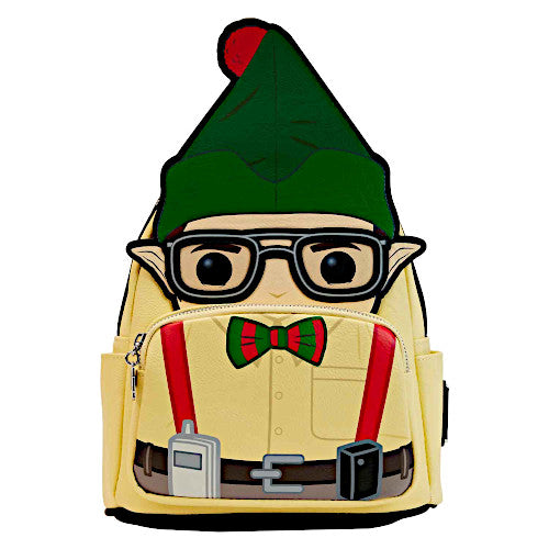 dunder mifflin mini backpack Loungefly The Office Dwight Elf Mini Backpack