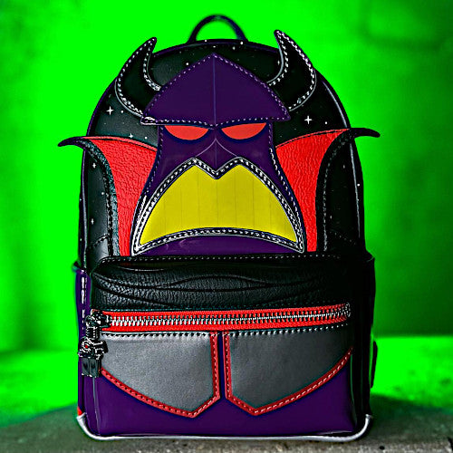 EXCLUSIVE DROP: Loungefly Toy Story Emperor Zurg Glow Cosplay Mini Backpack - 1/31/23
