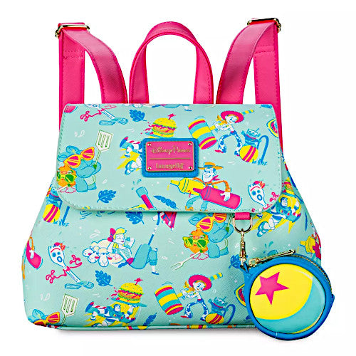 disney toy story mini backpack EXCLUSIVE DROP: Loungefly Disney Parks Toy Story Mini Backpack & Coin Purse