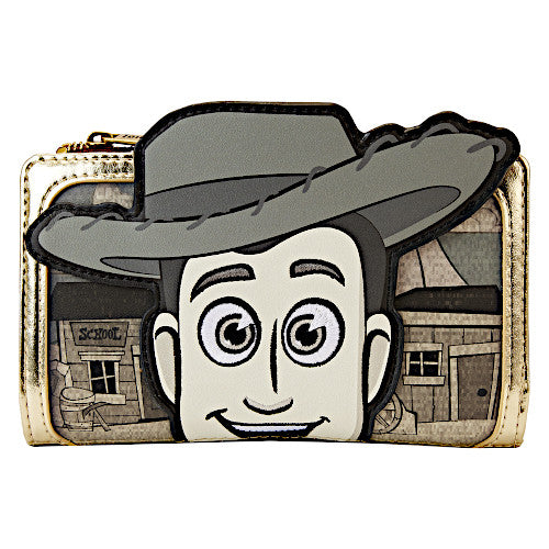 EXCLUSIVE DROP: Loungefly Toy Story Woody’s Roundup Puppet Wallet - 5/5/23