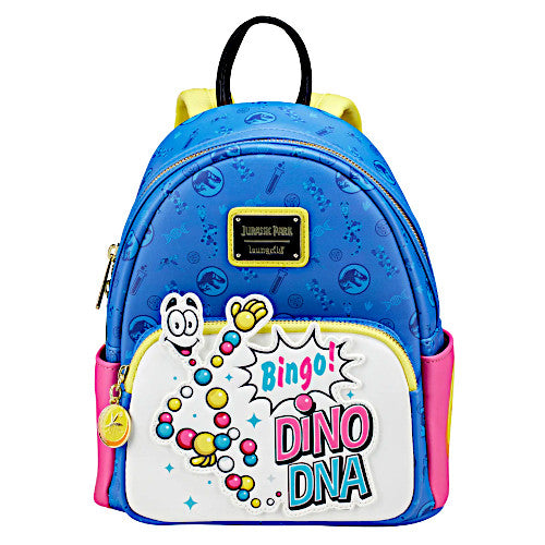 jurassic park loungefly mini backpack EXCLUSIVE RESTOCK: Loungefly Universal Studios Jurassic Park Mr. DNA M – LF Lounge VIP