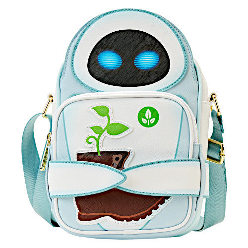 Loungefly WALL-E Date Night Glow CROSSBUDDIES Bag