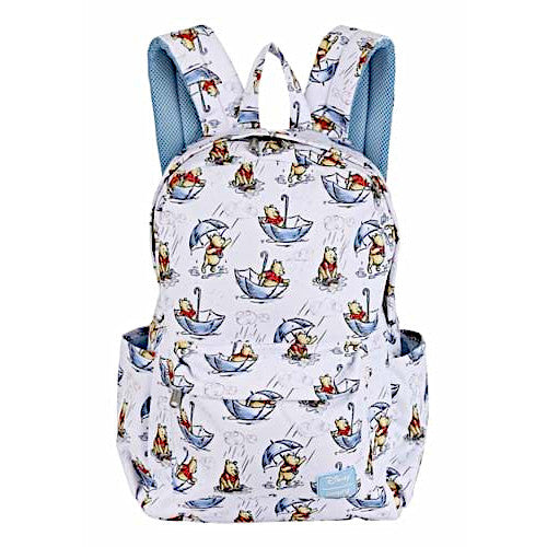 EXCLUSIVE DROP: Loungefly Winnie The Pooh Rainy Day Canvas Mini Backpack - 2/18/23