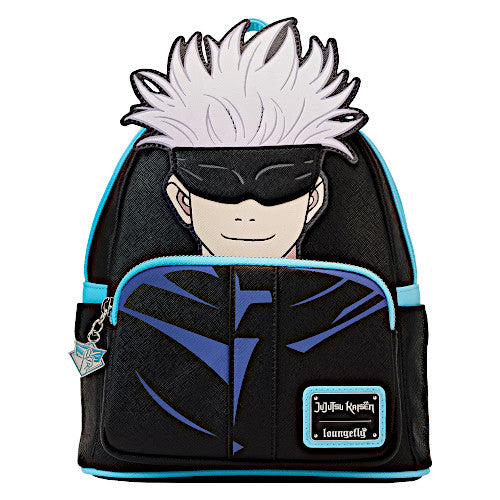 EXCLUSIVE DROP: Loungefly WonderCon 2023 JUJUTSU KAISEN Gojo Satoru Cosplay Mini Backpack (LE 1400) - 3/24/23