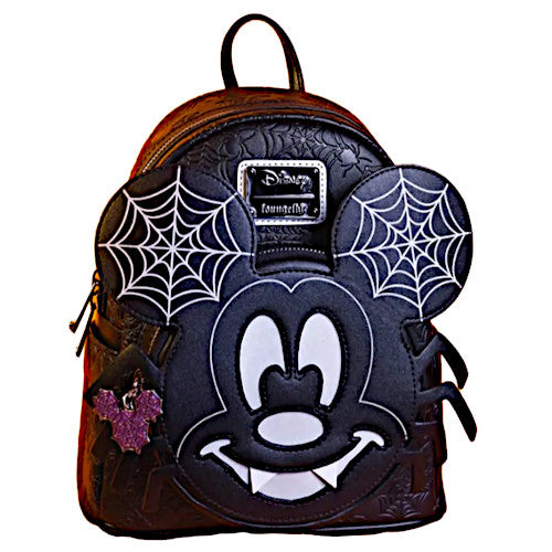 EXCLUSIVE DROP: Loungefly Disney Spider Mickey Glow In The Dark