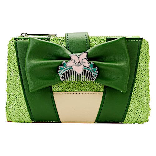EXCLUSIVE DROP: Loungefly Disney Princess Mulan Sequin Wallet - 12/1/22