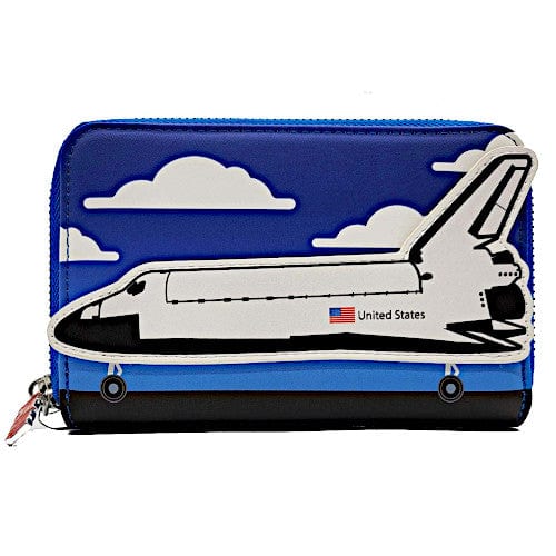 EXCLUSIVE DROP: Loungefly Space Shuttle Wallet - 8/31/22