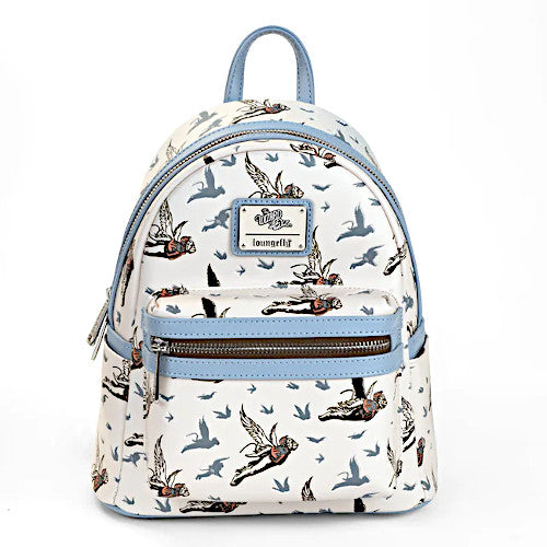 Loungefly x The Wizard of oz Winged Monkeys AOP Mini Backpack