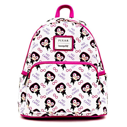 edna mode mini backpack EXCLUSIVE DROP: Loungefly Disney Incredibles Edna Mode No Capes! Mini Backpack