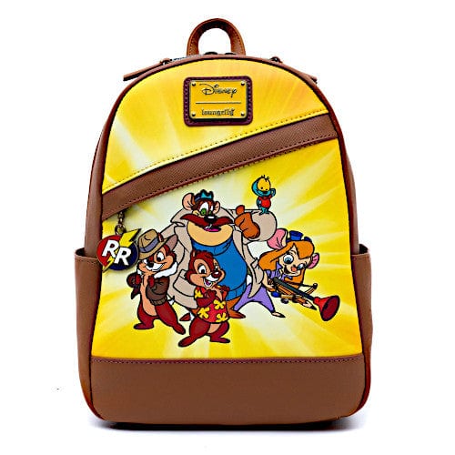 Disney Loungefly Chip and Dale Rescue Rangers plush Mini hot Backpack Exclusive