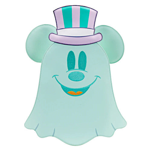 ghost mickey mini backpack Exclusive - Pastel Ghost Mickey Mouse Glow-in-the-Dark Mini Backpack | Officially Licensed | Plastic/Vegan Leather