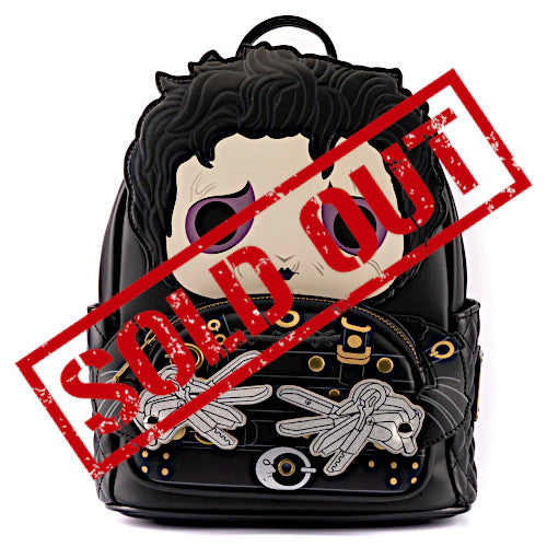 edward scissorhands cameo mini backpack EXCLUSIVE RESTOCK: Pop! By Loungefly NYCC 2021 Edward Scissorhands Cosplay Mini Backpack