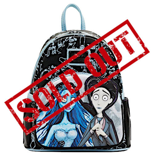 Corpse Bride Loungefly Mini Backpack in 2023