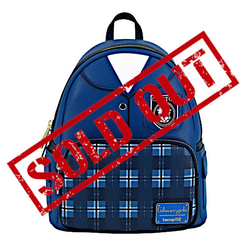EXCLUSIVE RESTOCK: Loungefly Gilmore Girls Chilton Uniform Mini Backpack - 1/31/23